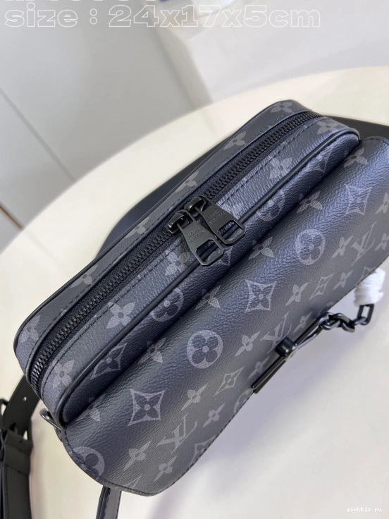 WIS Messenger VUITTON LOUIS Steamer 0816